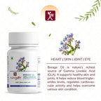 Ningen Borage Oil Capsules | Grocsy