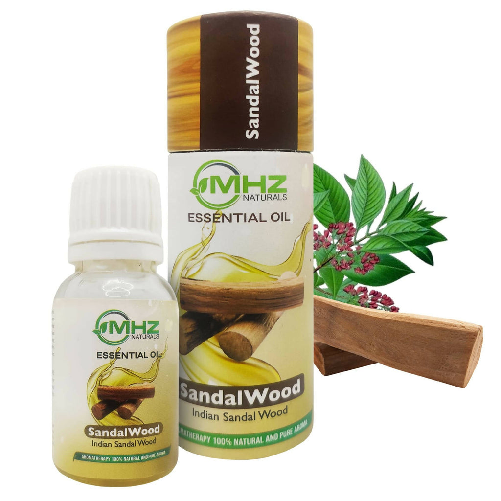 MHZ Naturals Mysore Sandalwood Oil | Grocsy