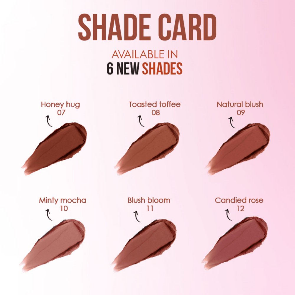 Blue Heaven Paint & Pout Airwhipped Lip Cream - Blush Bloom 11 | Grocsy