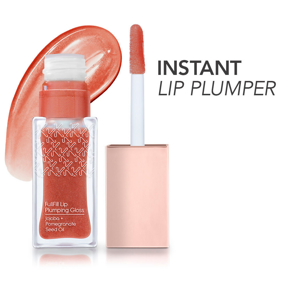 Kay Beauty FullFill Tinted Lip Plumping Gloss - Full Heart | Grocsy