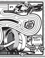 Dreamland Publications Hot Wheels Bumper Colouring & Puzzle Book : Children Drawing, Painting & Colouring Book | Grocsy
