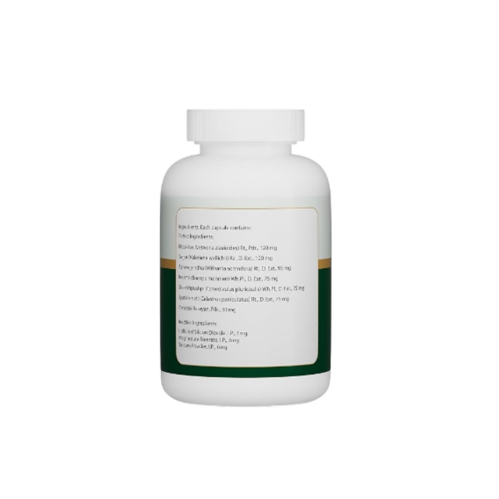 Shuddhi Ayurveda Js-Brain Tone Capsules | Grocsy