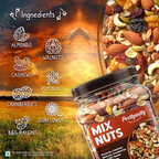 Pretty Nutty Healthy Nutmix | Grocsy