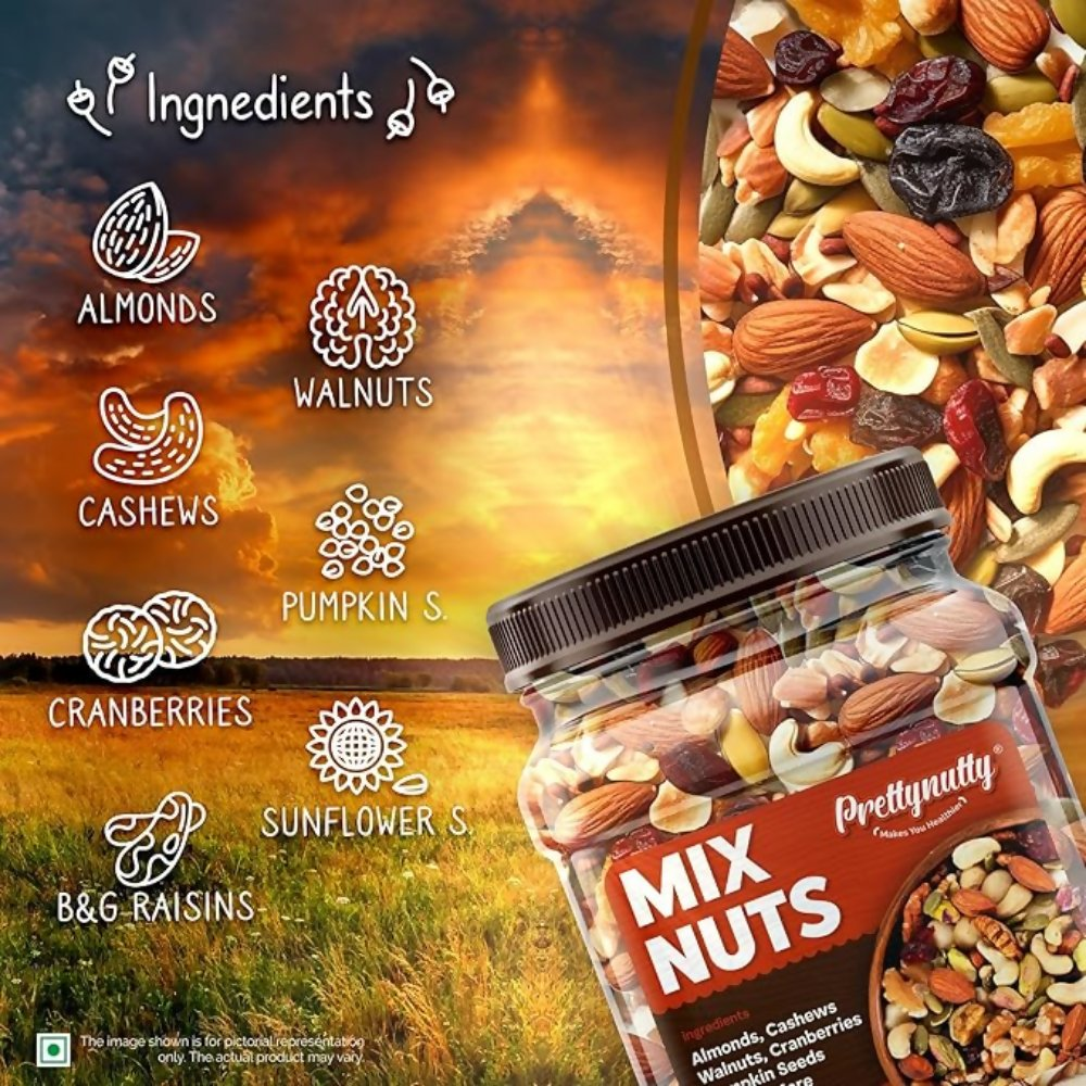 Pretty Nutty Healthy Nutmix | Grocsy