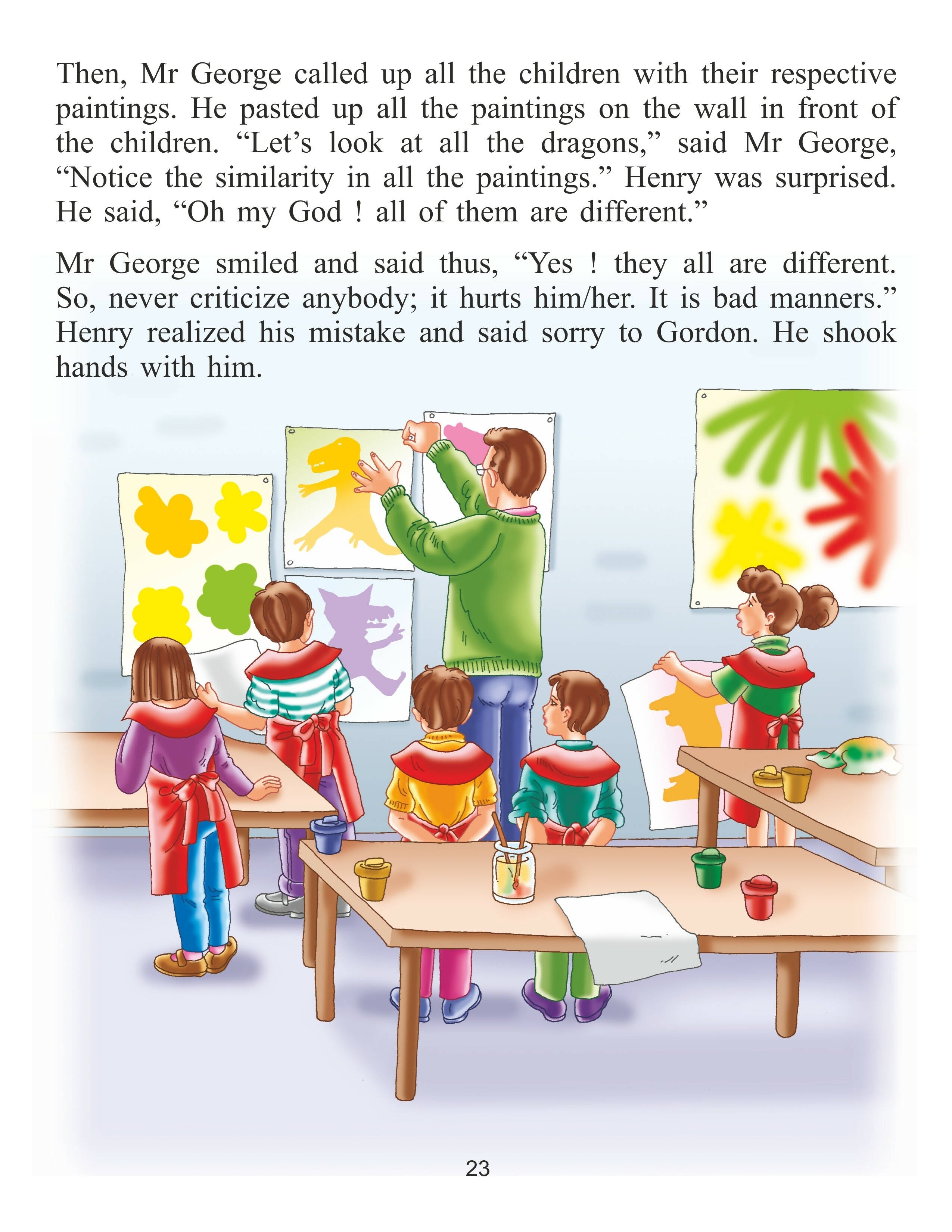 Dreamland Publications Character Building - Don't Say That. : Children Story books Book | Grocsy