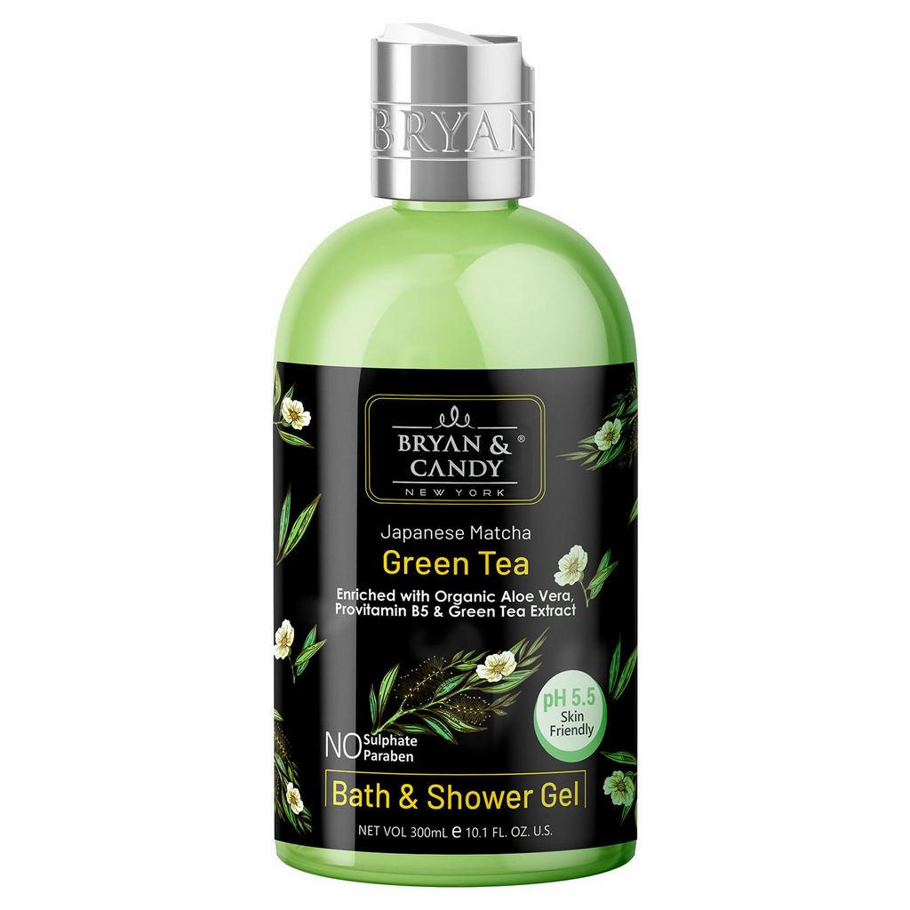 Bryan & Candy Green Tea Shower Gel | Grocsy