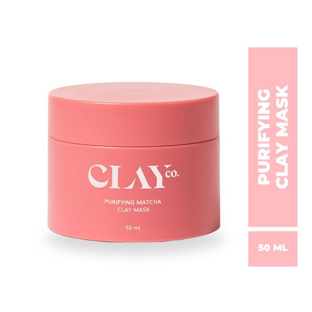 Clayco Purifying Matcha Clay Face Mask | Grocsy
