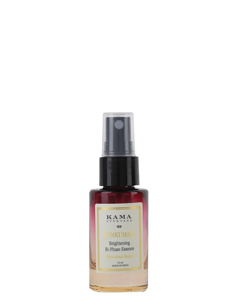 Kama Ayurveda Kumkumadi Brightening Bi-Phase Essence | Grocsy