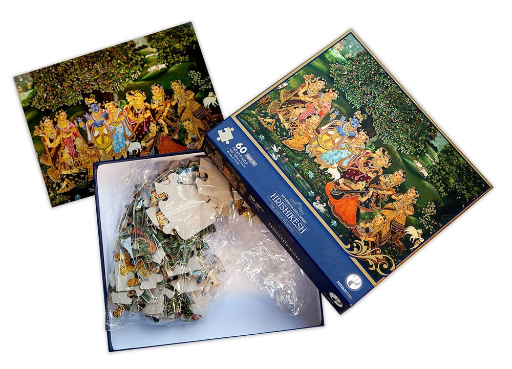 Tacit Games Hrishikesh Puzzle | Grocsy