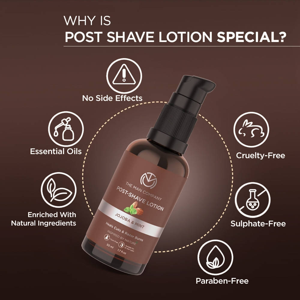 The Man Company Post Shave Lotion | Grocsy