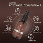 The Man Company Post Shave Lotion | Grocsy