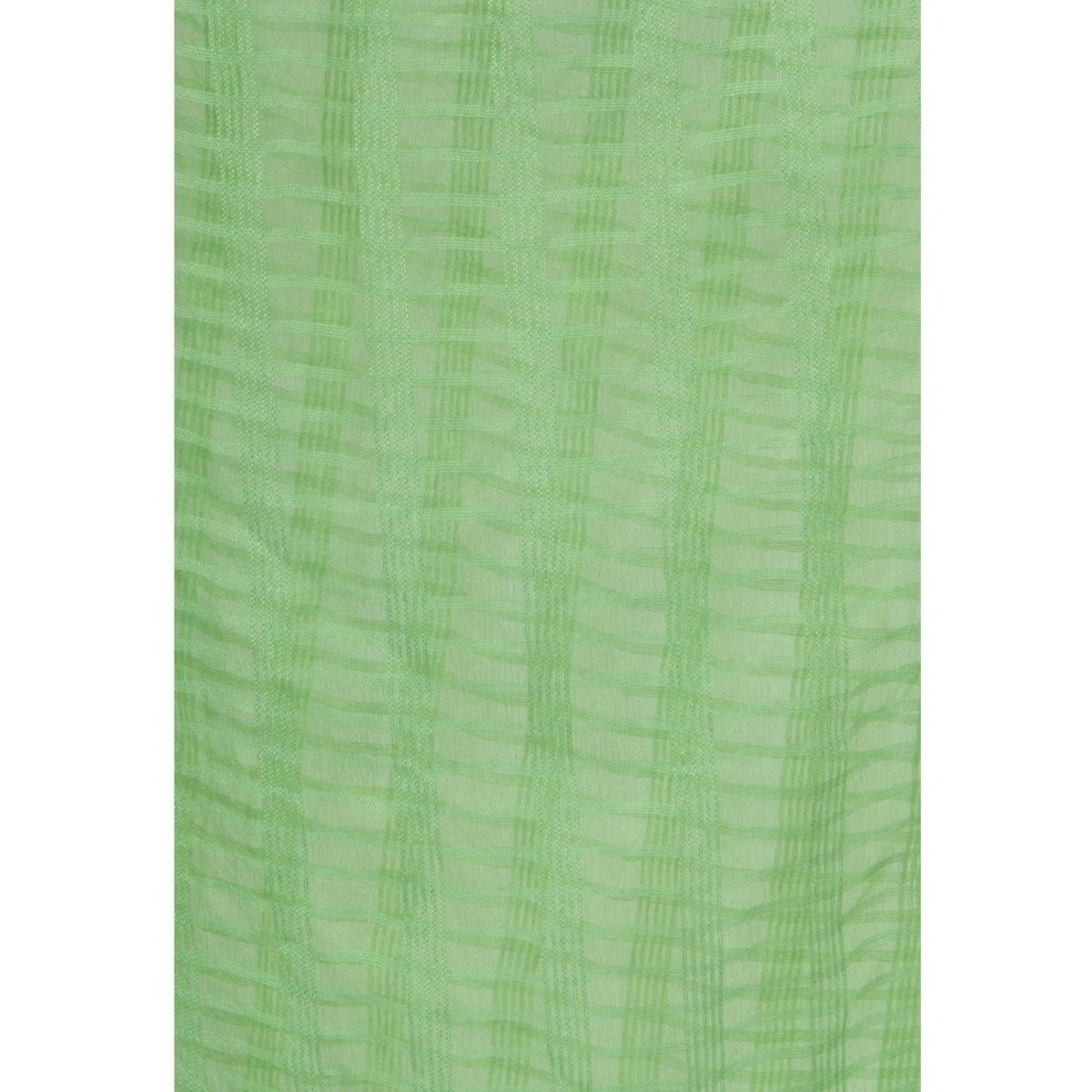 A R Silk Women's Self Check Cota Cotton Parrot Green Dupattas and Chunnis | Grocsy