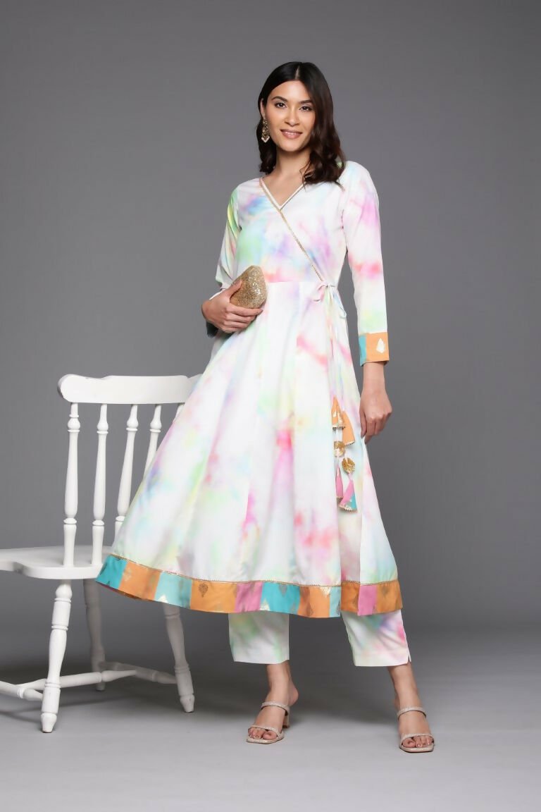 Ahalyaa Women's Traditional wear Kurta Set - Multi Color | Grocsy