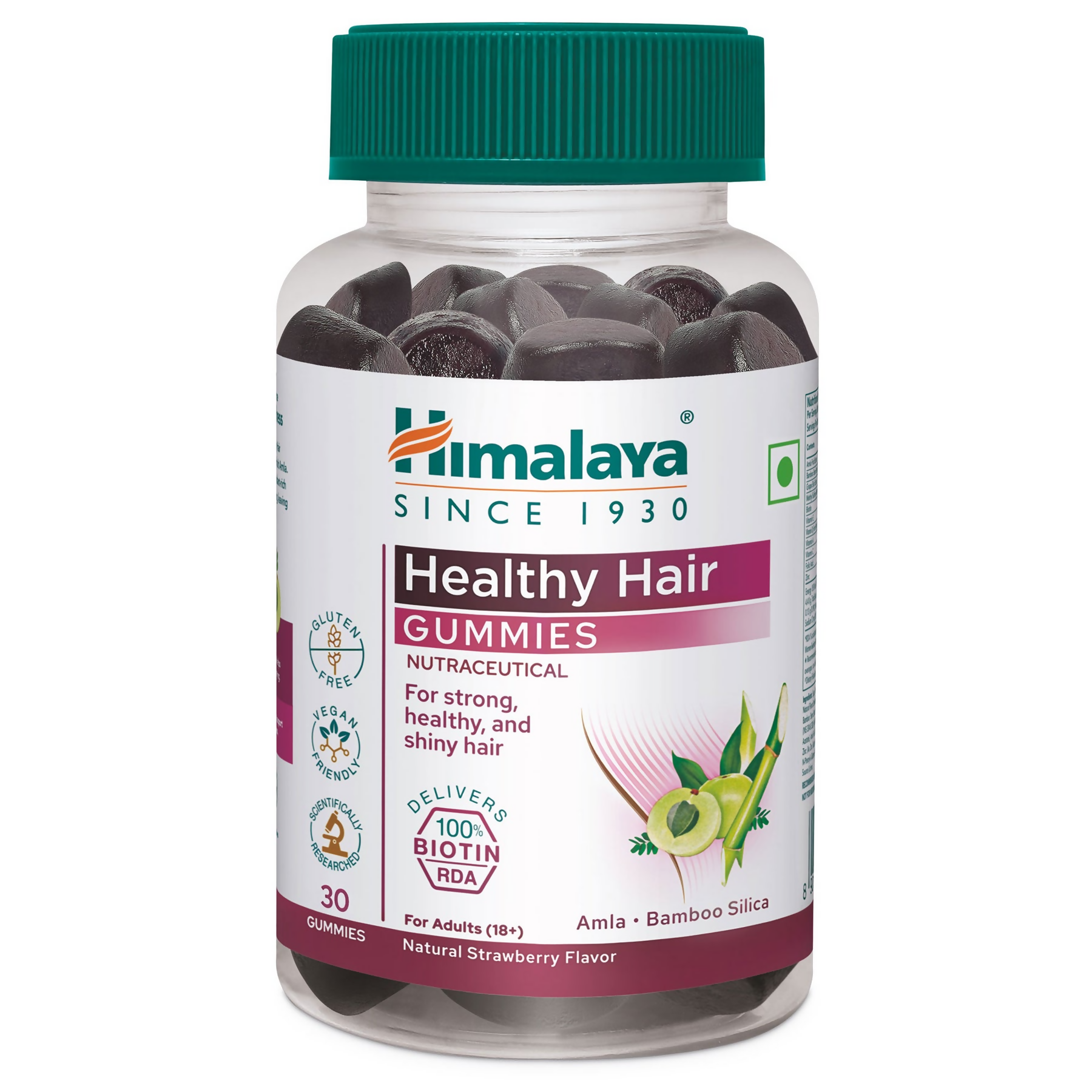 Himalaya Herbals Healthy Hair Gummies | Grocsy