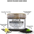 Inatur Volcanic Sand Scrub | Grocsy