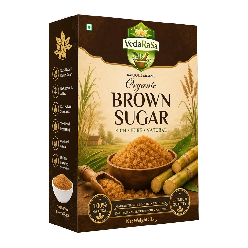VedaRasa Natural Brown Sugar | Grocsy