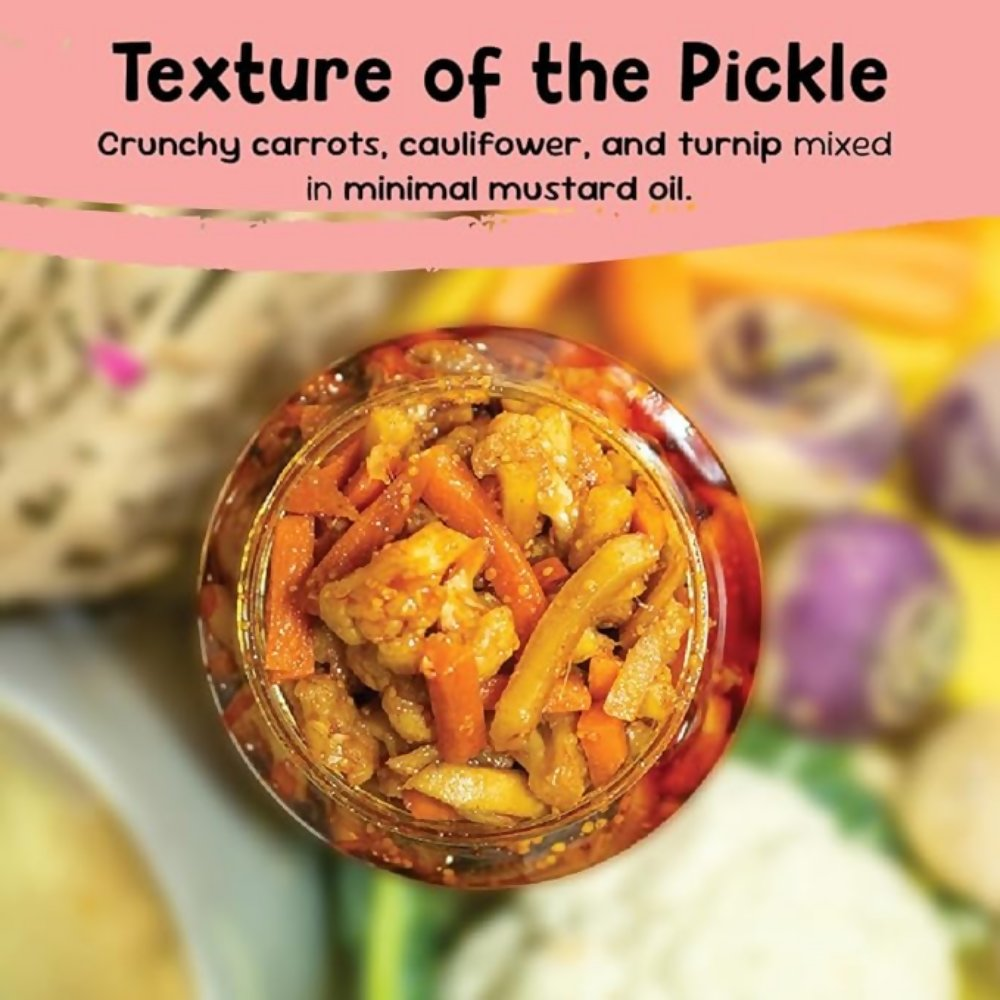FarmDidi Gobhi Gajar Shalgam Pickle | Grocsy