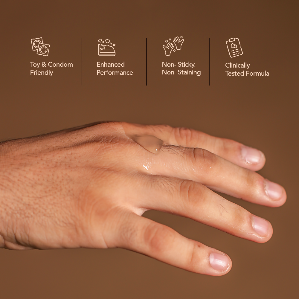 Sukham Water-Based Ayurvedic Lube | Grocsy