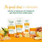Simple Protect N Glow Vitamin C Brighten Clay Mask | Grocsy