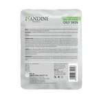 Nandini Herbal Marine Algae Peel Off Mask For Oily Skin | Grocsy