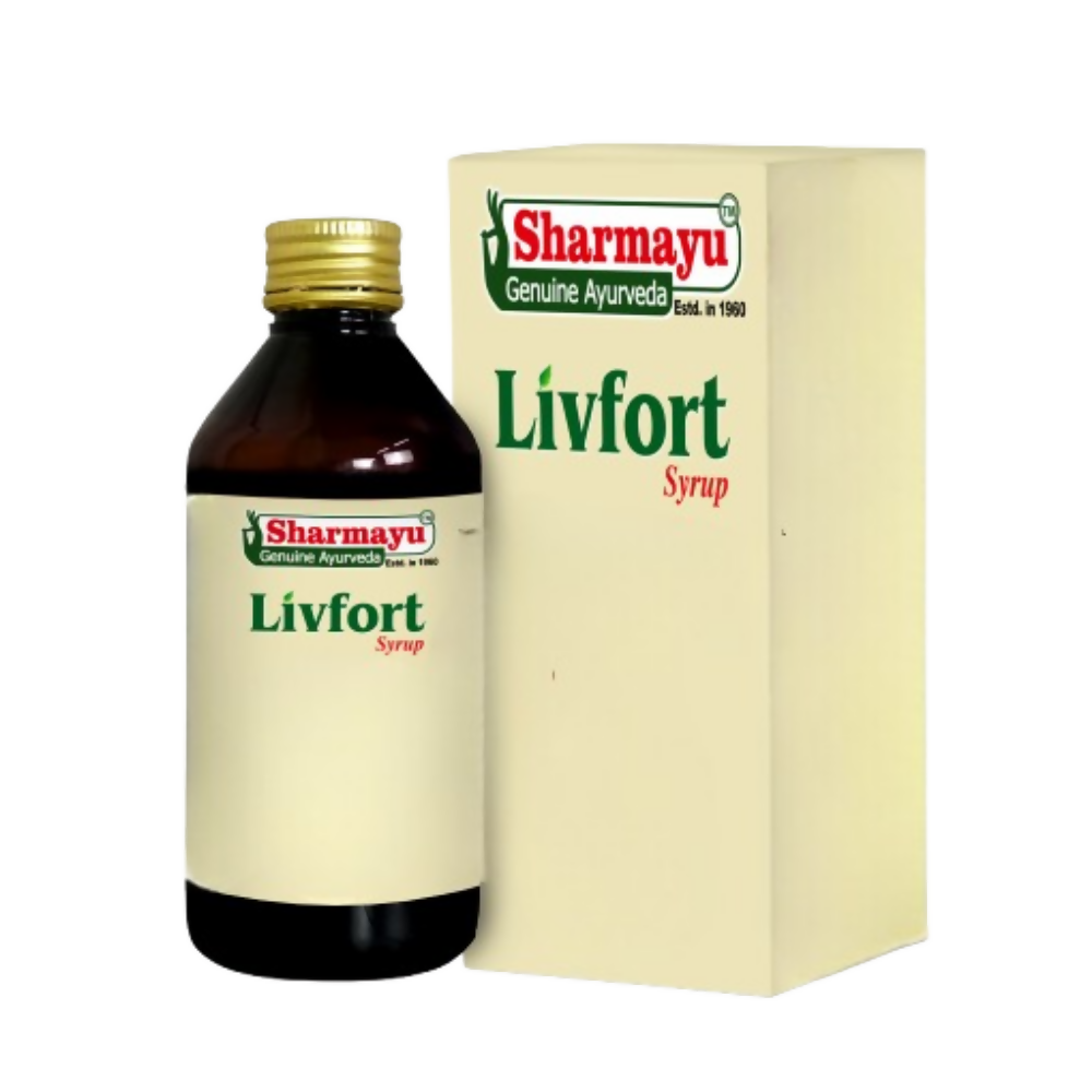 Sharmayu Ayurveda Livfort Syrup | Grocsy