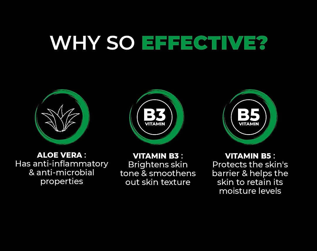 Beardo Skin Hydrating Aloe Vera Face Wash (For Dry Skin) | Grocsy