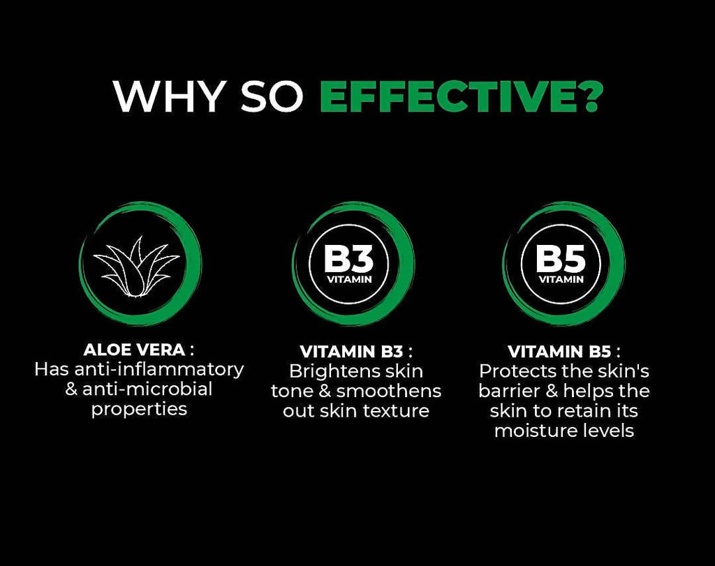 Beardo Skin Hydrating Aloe Vera Face Wash (For Dry Skin) | Grocsy