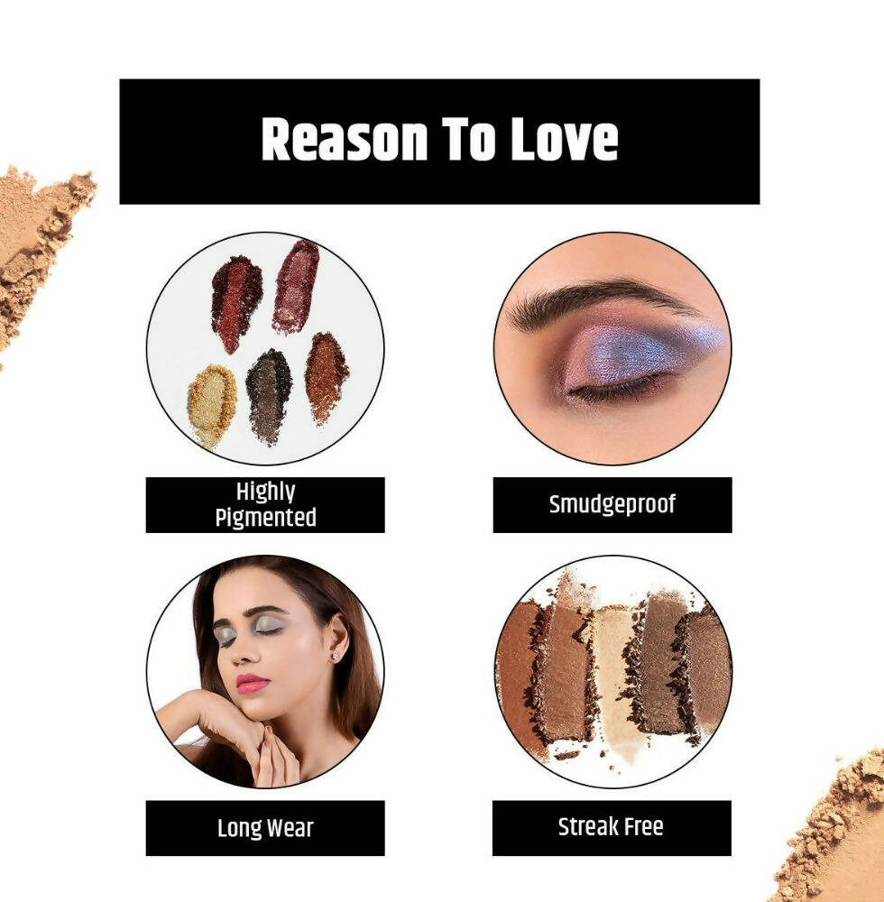 Insight Cosmetics Pro Eyeshadow-B | Grocsy
