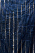 Joban Fashion Navy Blue Net Party Wear Sarees | Grocsy