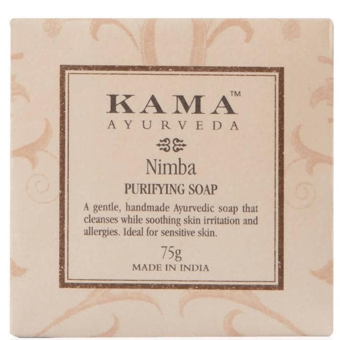 Kama Ayurveda Nimba Purifying Soap 75gm | Grocsy