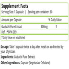 Nature's Velvet Guduchi Capsules | Grocsy
