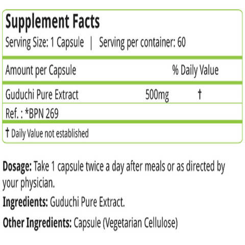 Nature's Velvet Guduchi Capsules | Grocsy
