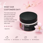 Quench Moisturizing Body Butter with Cherry Blossom | Grocsy