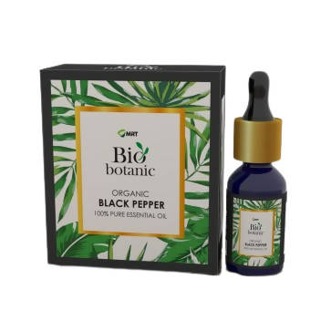 MRT Organics Bio Botanic Black Pepper Oil | Grocsy
