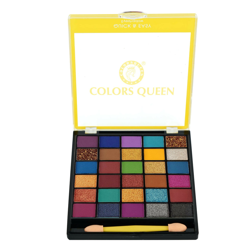 Colors Queen Quick & Easy Eyeshadow Multicolor - 02 | Grocsy