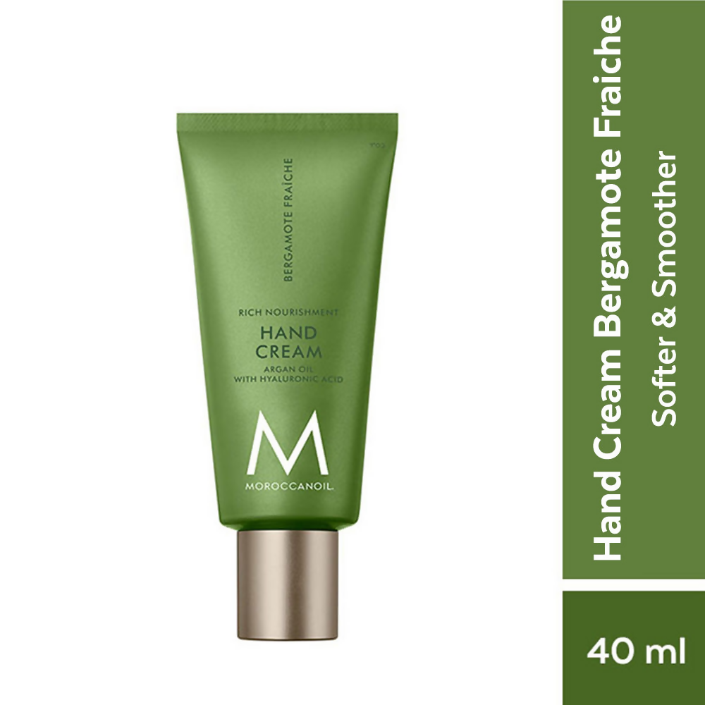 Moroccanoil Hand Cream Bergamot Fraiche | Grocsy