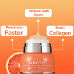 Light Up Beauty Prism Vitamin C Face Cream with Alpha Arbutin and Bio-Retinols | Grocsy