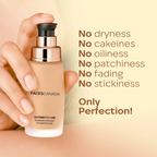Faces Canada Ultime Pro Hd Runway Ready Foundation - Soft Ivory 02 | Grocsy
