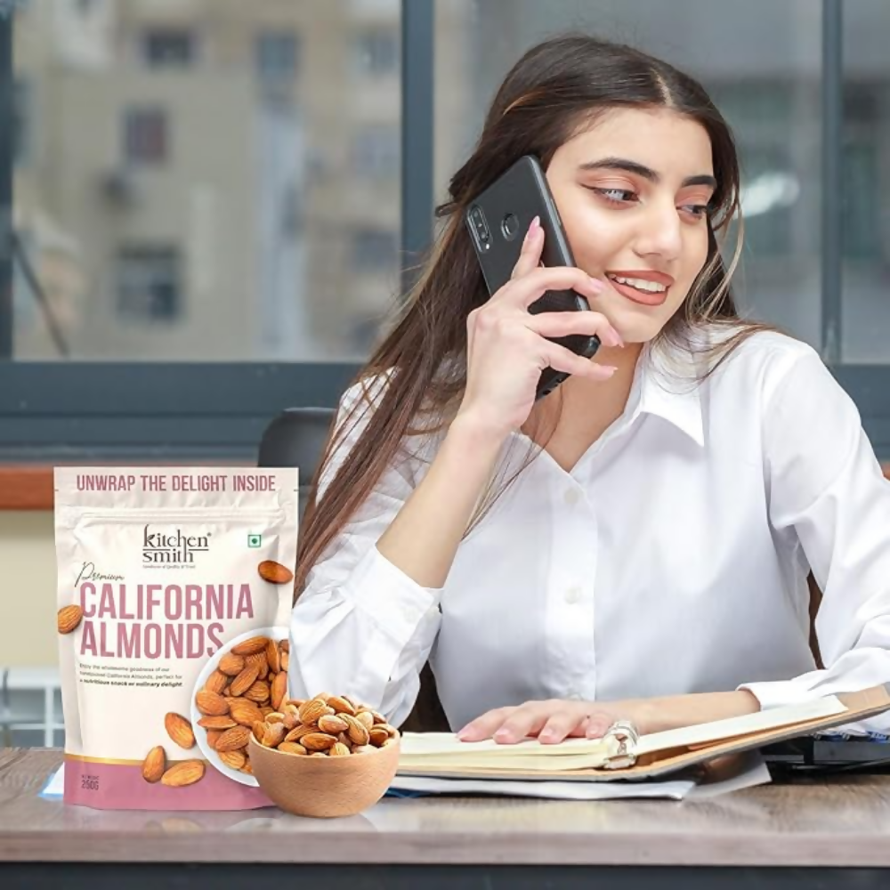 Kitchen Smith Jumbo California Almond | Grocsy