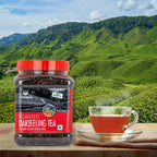 Goodricke Roasted Organic Darjeeling Tea Jar | Grocsy