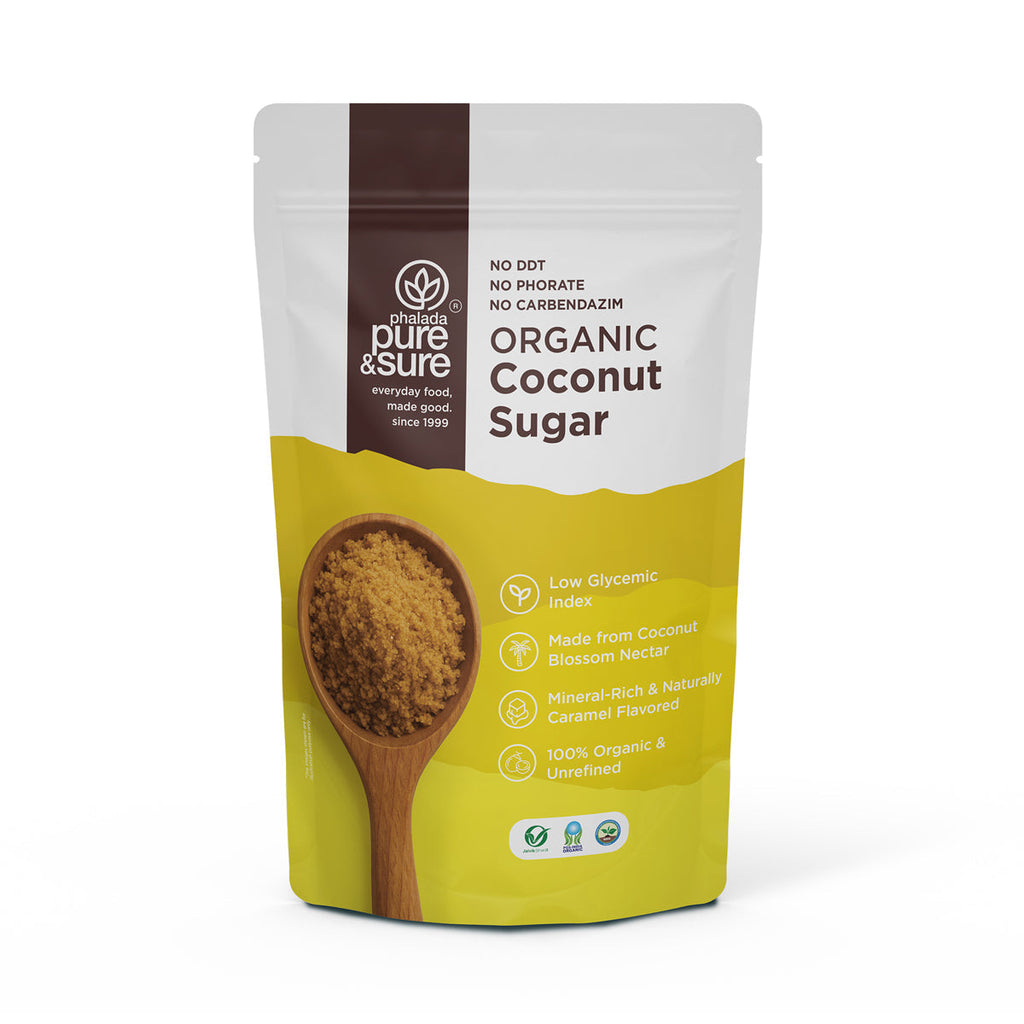Pure & Sure Organic Coconut Sugar | Grocsy
