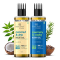 Botanic Hearth Coconut Zinc & Rosemary Castor - Hair Oil | Grocsy