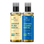 Botanic Hearth Coconut Zinc & Rosemary Castor - Hair Oil | Grocsy