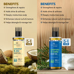 Botanic Hearth Coconut Zinc & Rosemary Castor - Hair Oil | Grocsy