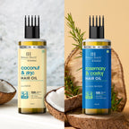 Botanic Hearth Coconut Zinc & Rosemary Castor - Hair Oil | Grocsy