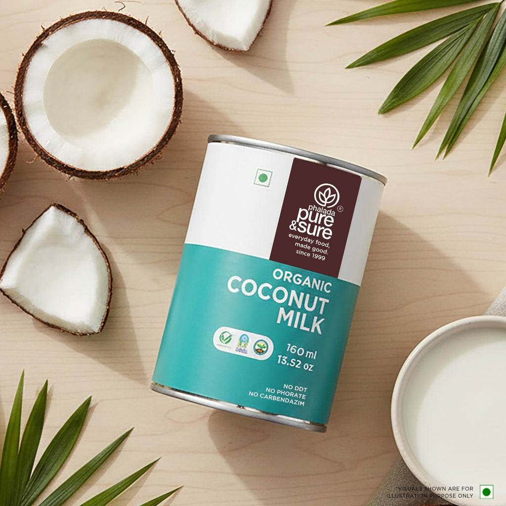 Pure & Sure Organic Coconut Milk | Grocsy