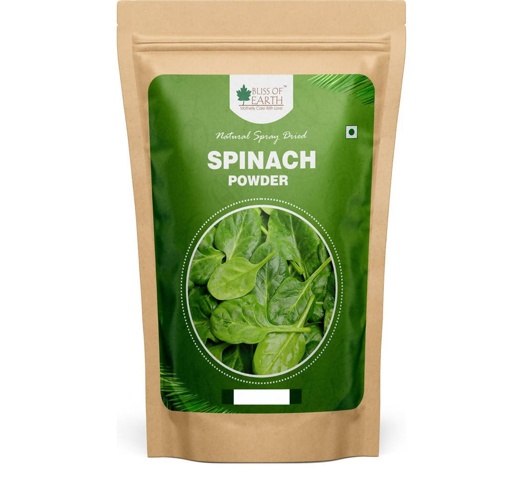 Bliss of Earth Spinach Powder | Grocsy
