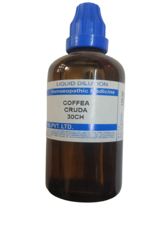 SBL Homeopathy Coffea Cruda Dilution | Grocsy