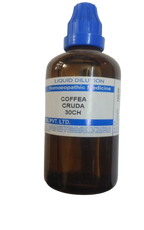 SBL Homeopathy Coffea Cruda Dilution | Grocsy