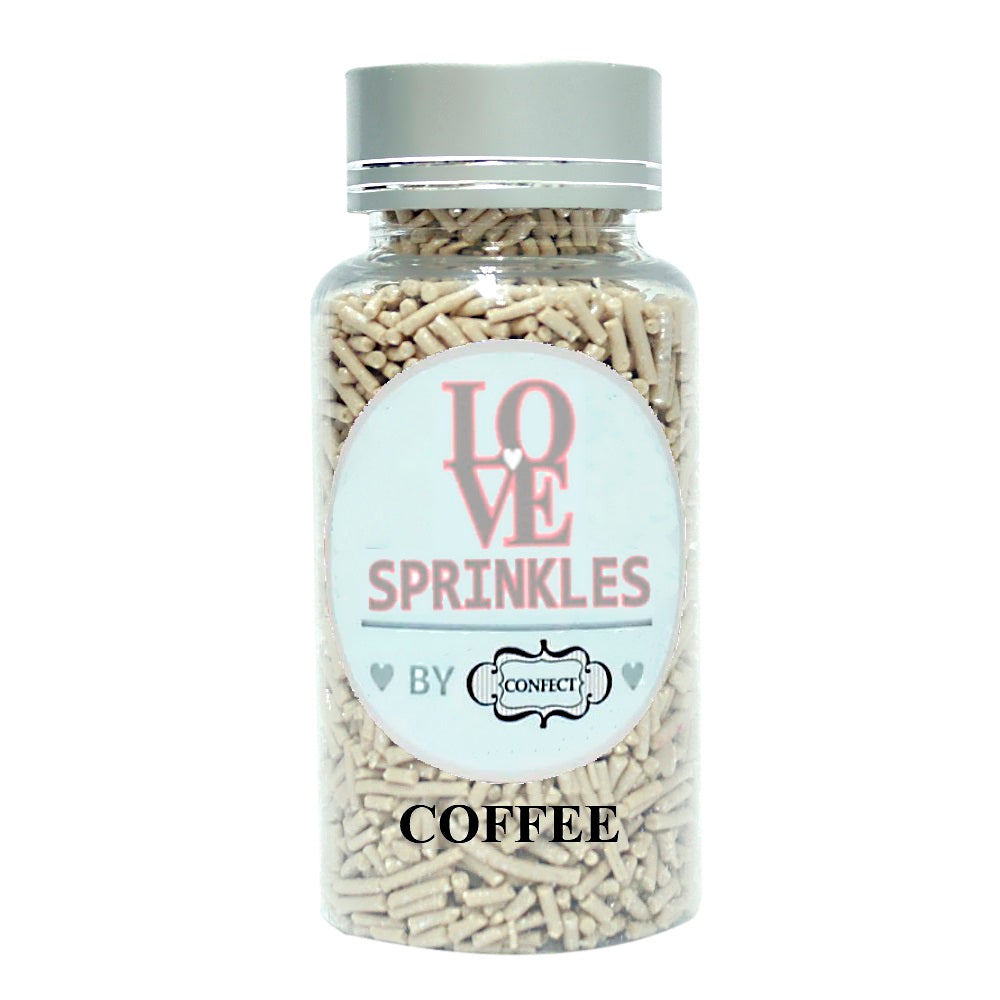 Confect Coffee Vermicelli Sprinkles | Grocsy